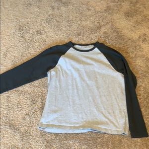 EUC Wallace and Barnes J Crew Baseball Shirt